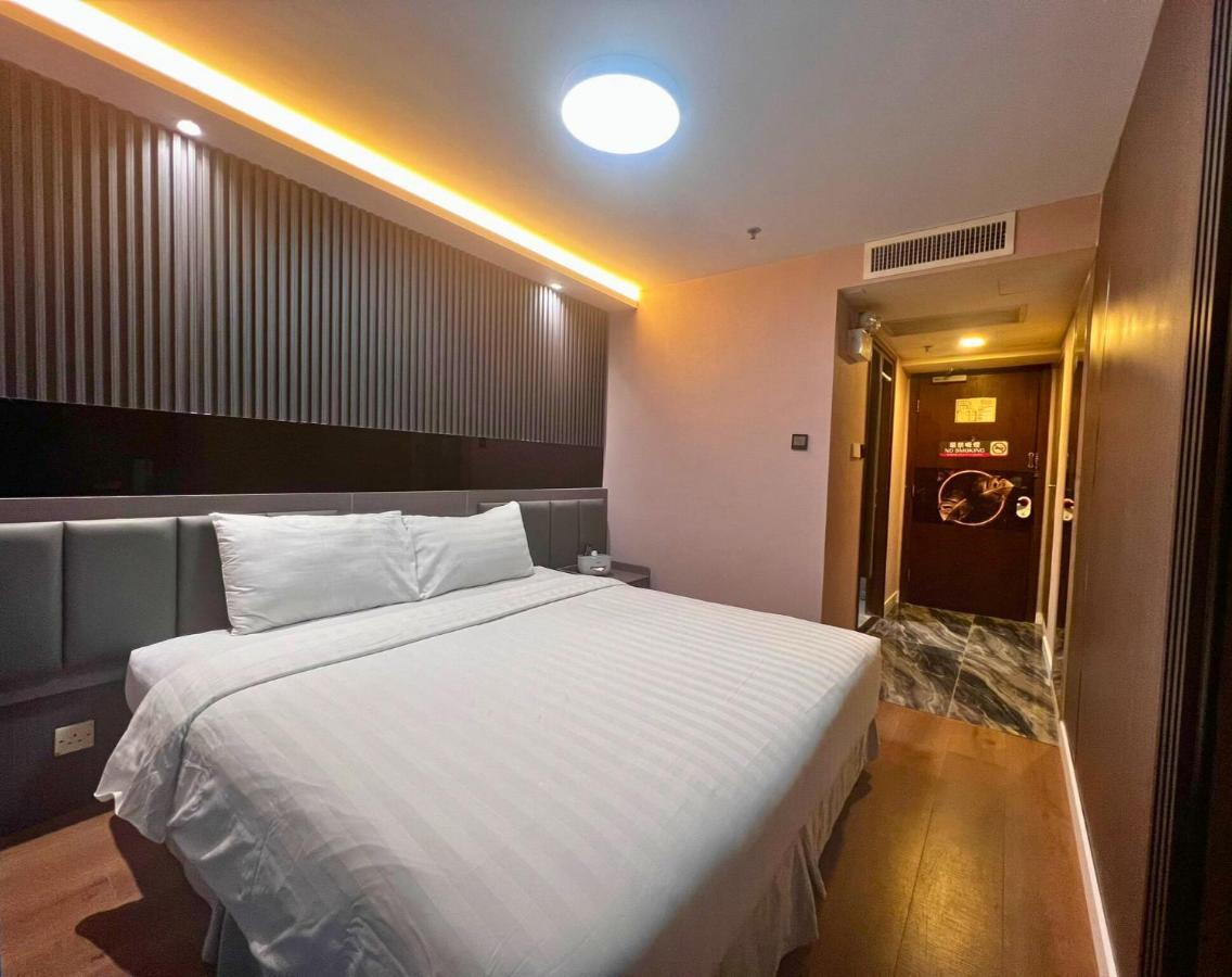 Hennessy Hotel Hongkong Exterior foto
