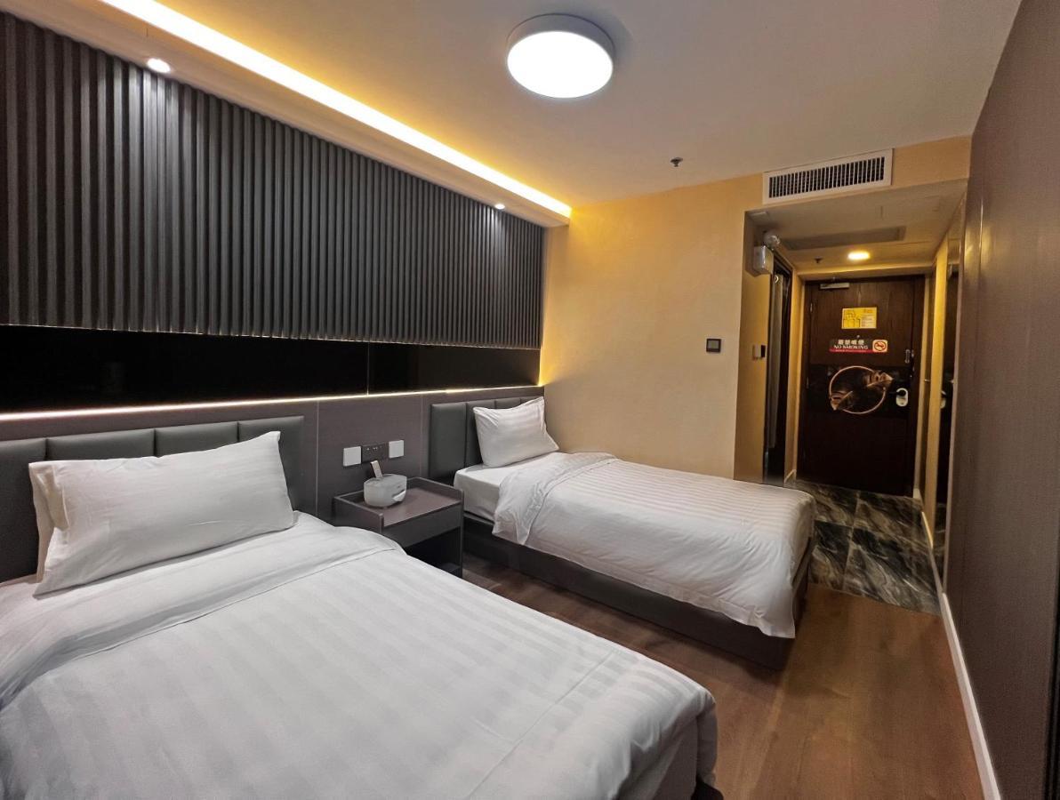 Hennessy Hotel Hongkong Exterior foto