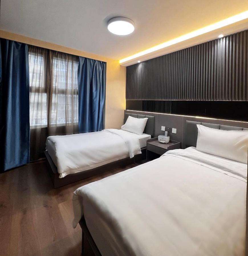 Hennessy Hotel Hongkong Exterior foto