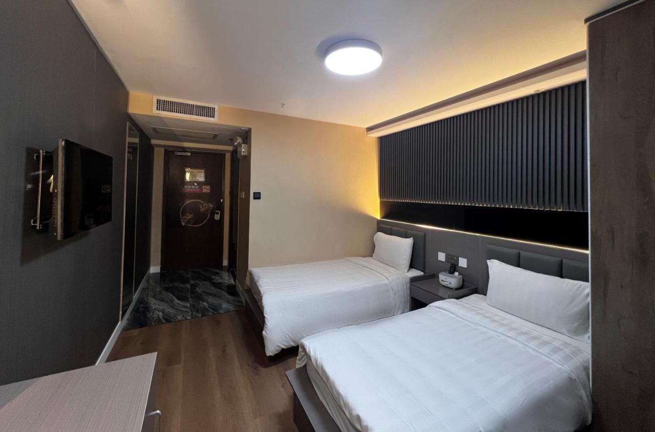 Hennessy Hotel Hongkong Exterior foto