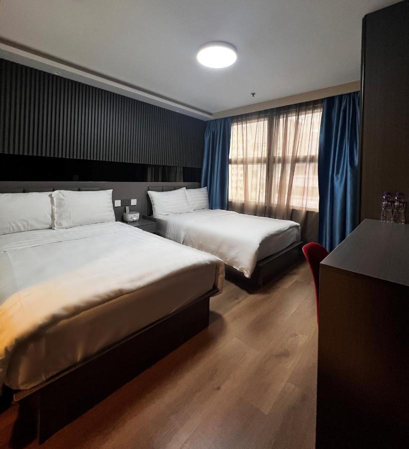 Hennessy Hotel Hongkong Exterior foto