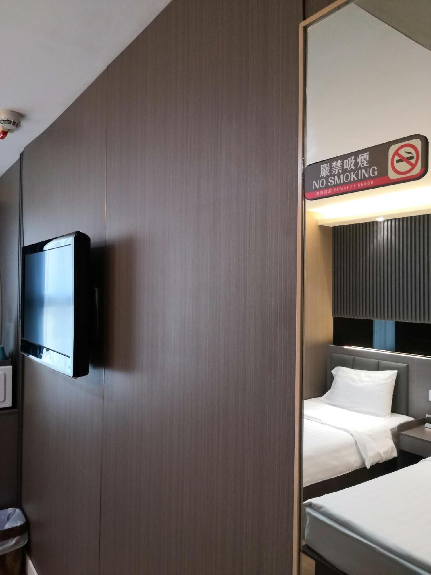 Hennessy Hotel Hongkong Exterior foto