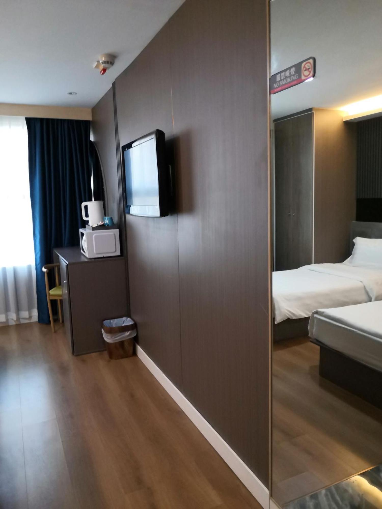 Hennessy Hotel Hongkong Exterior foto
