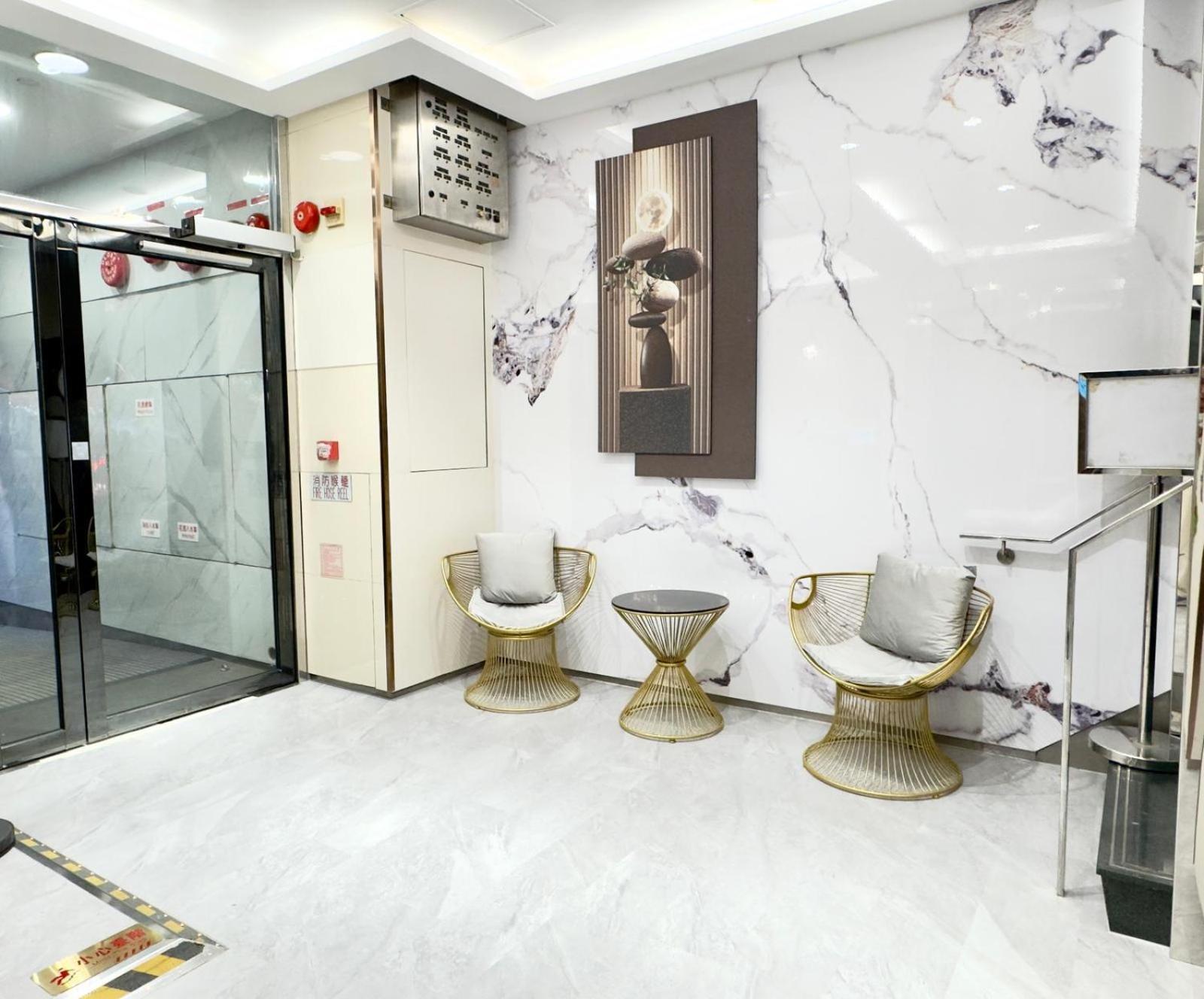 Hennessy Hotel Hongkong Exterior foto